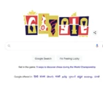 Google Doodle, World Chess Championship 2024, Chess History, Chess Origins, Google Celebrations, Chess Strategy, Chess Tournament, Speed Chess, Rapid Chess, Blitz Chess, Singapore Chess Championship, Chess Rules, Chess Updates, Google News, International Chess Tournament